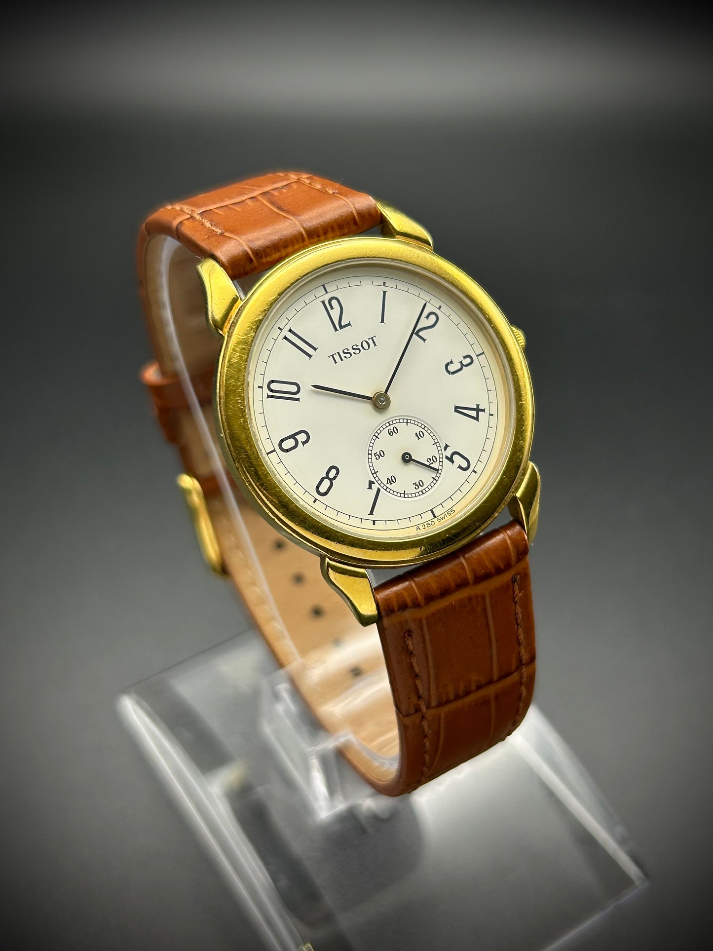 Tissot Fancy Lugs