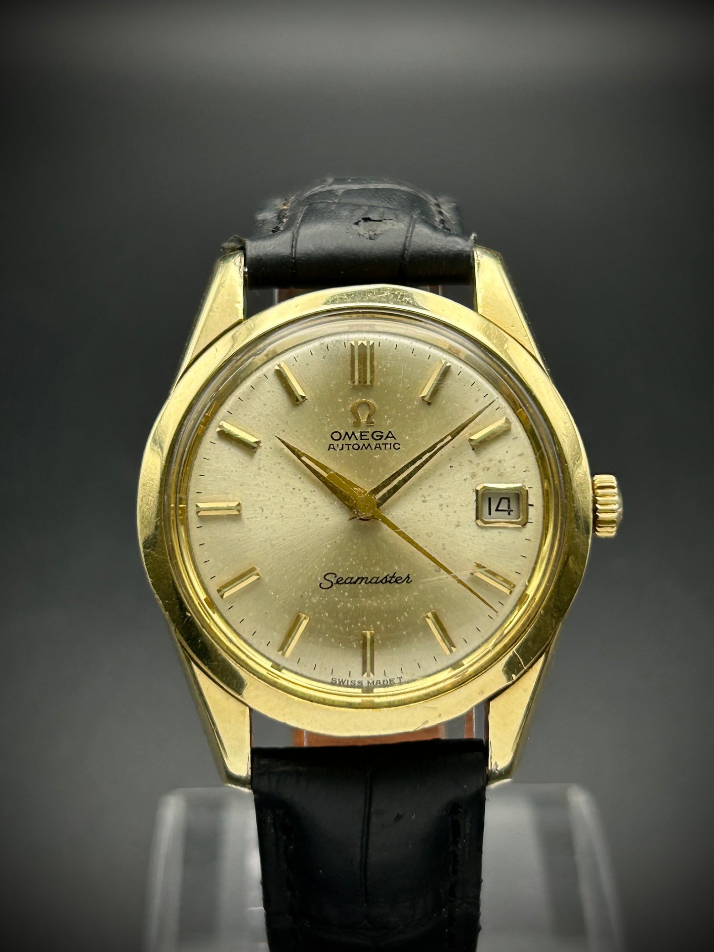 Omega Seamaster Automatic Date