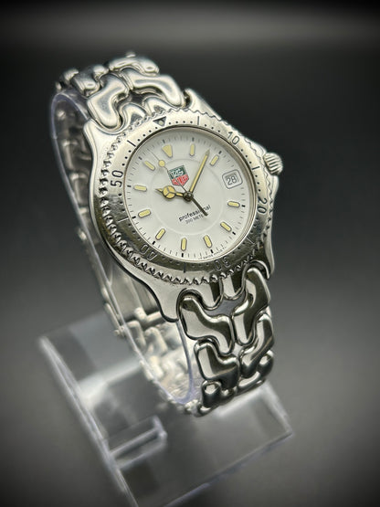 Tag Heuer Link Sel Professional 200m White Dial