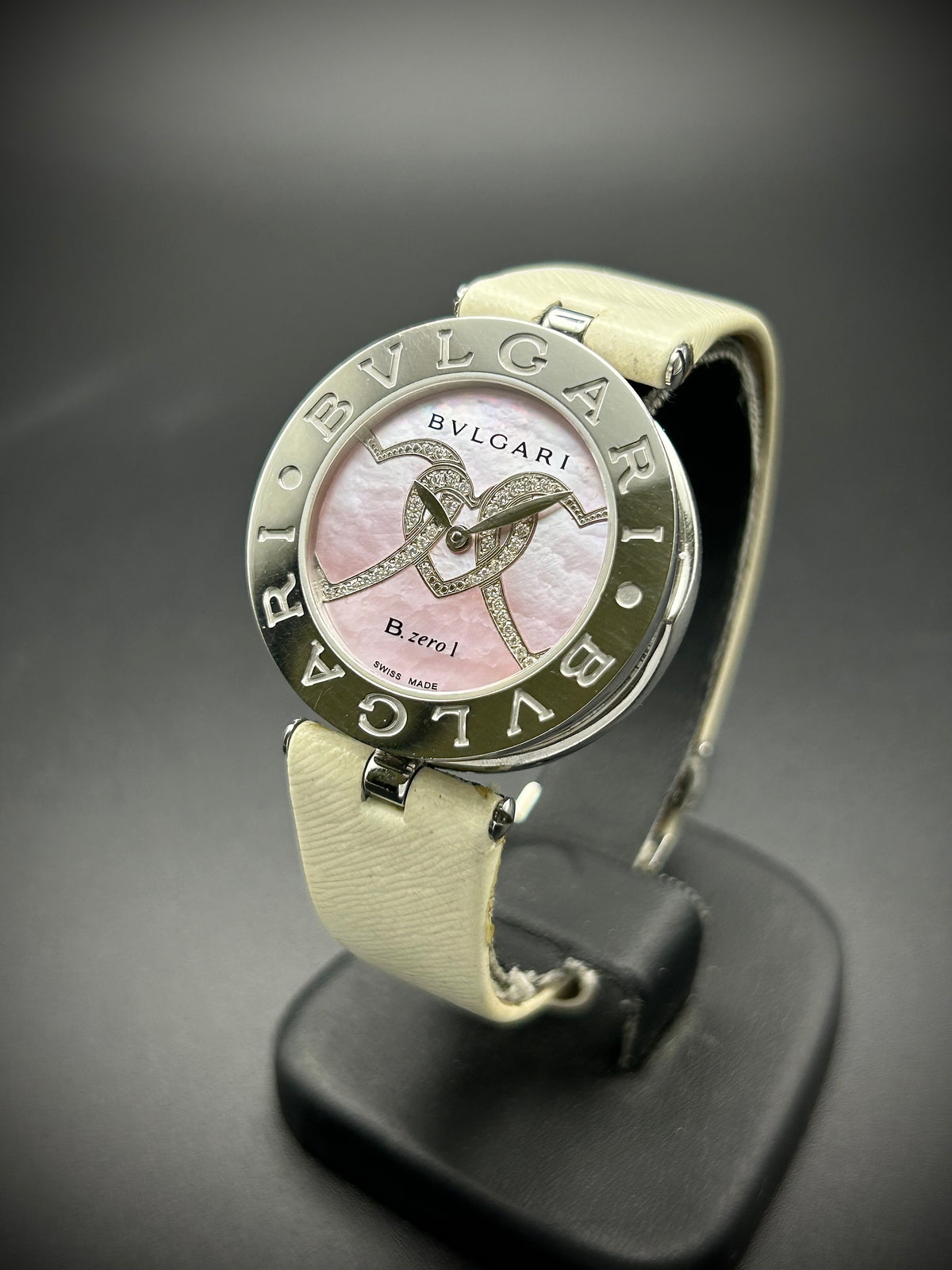 Bulgari B.Zero1 MOP Diamond Dial