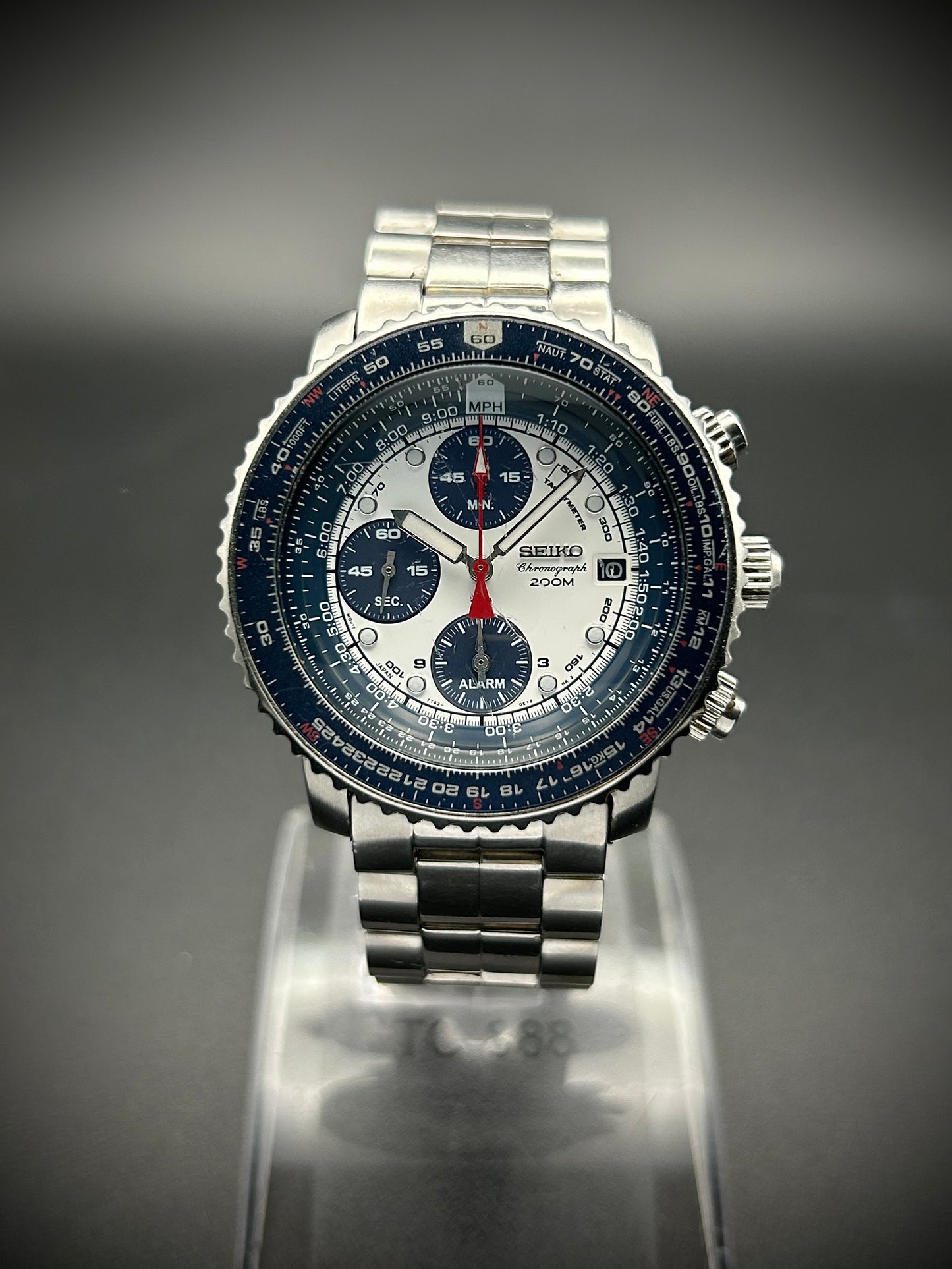 Seiko Flightmaster Chronograph