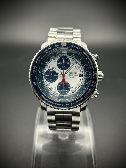Seiko Flightmaster Chronograph