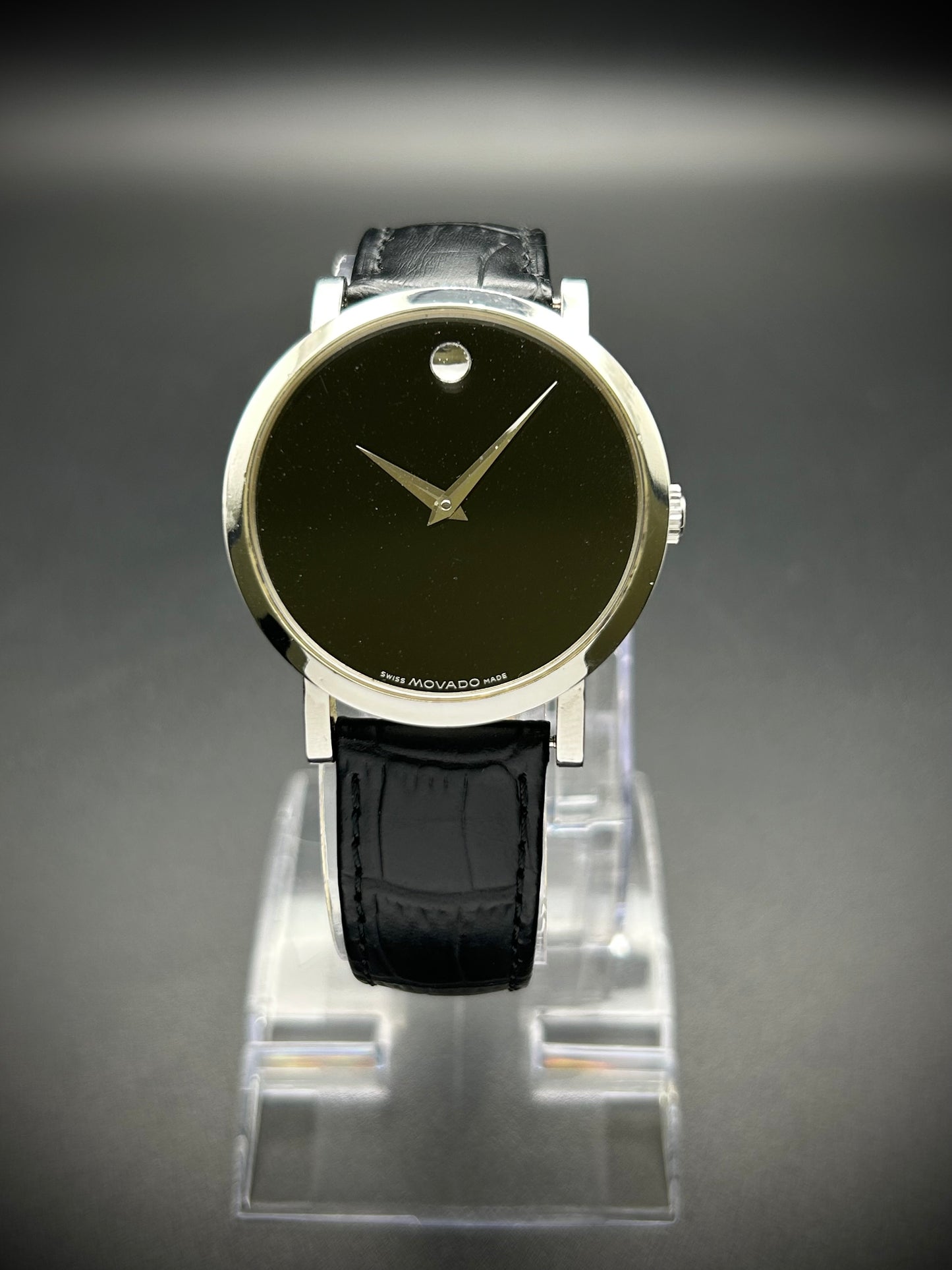 Movado Museum Automatic original papers