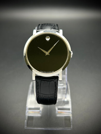 Movado Museum Automatic original papers