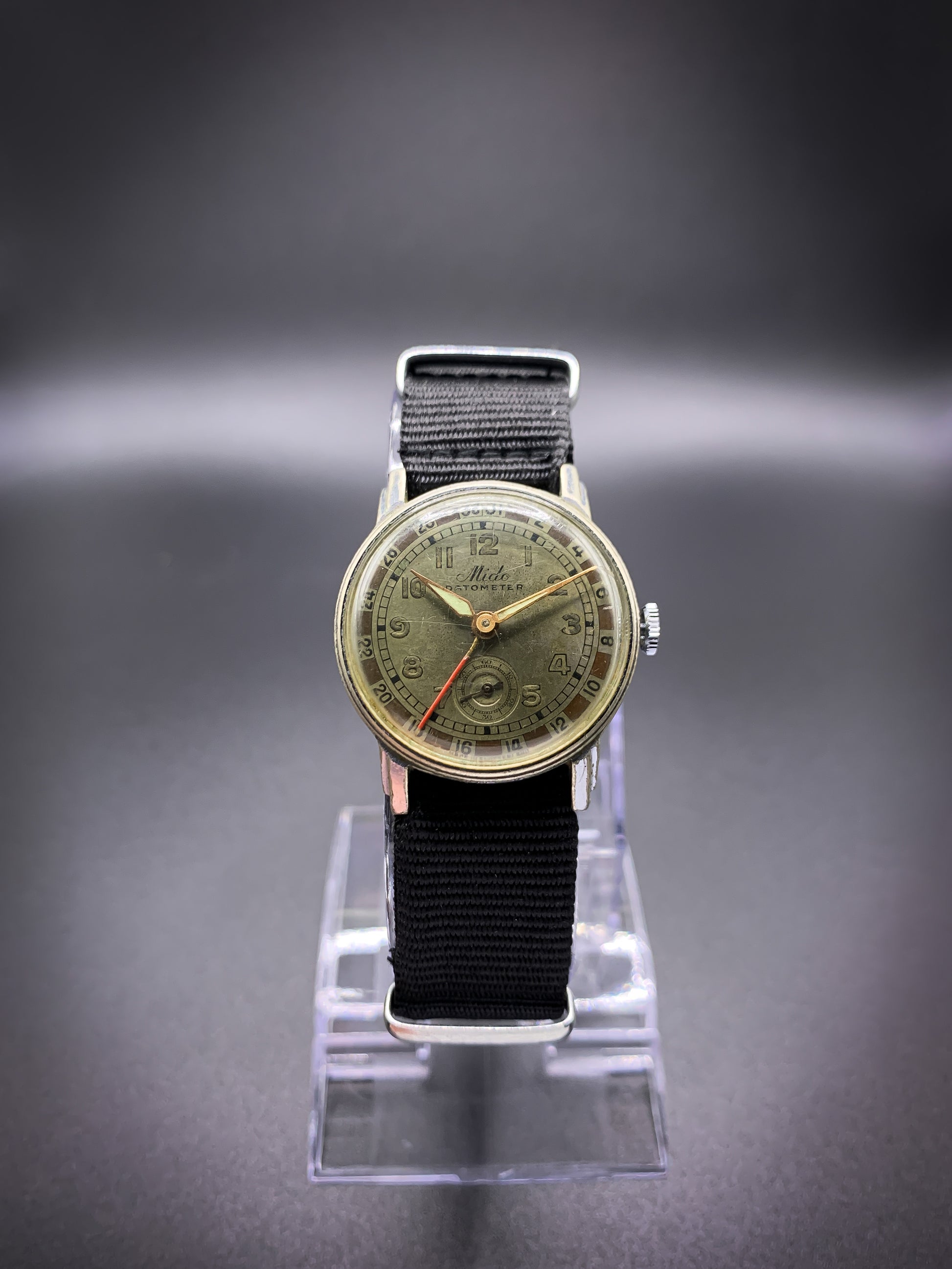 Watch Mido Datometer Mido Multifort Datometer Manual Winding Type