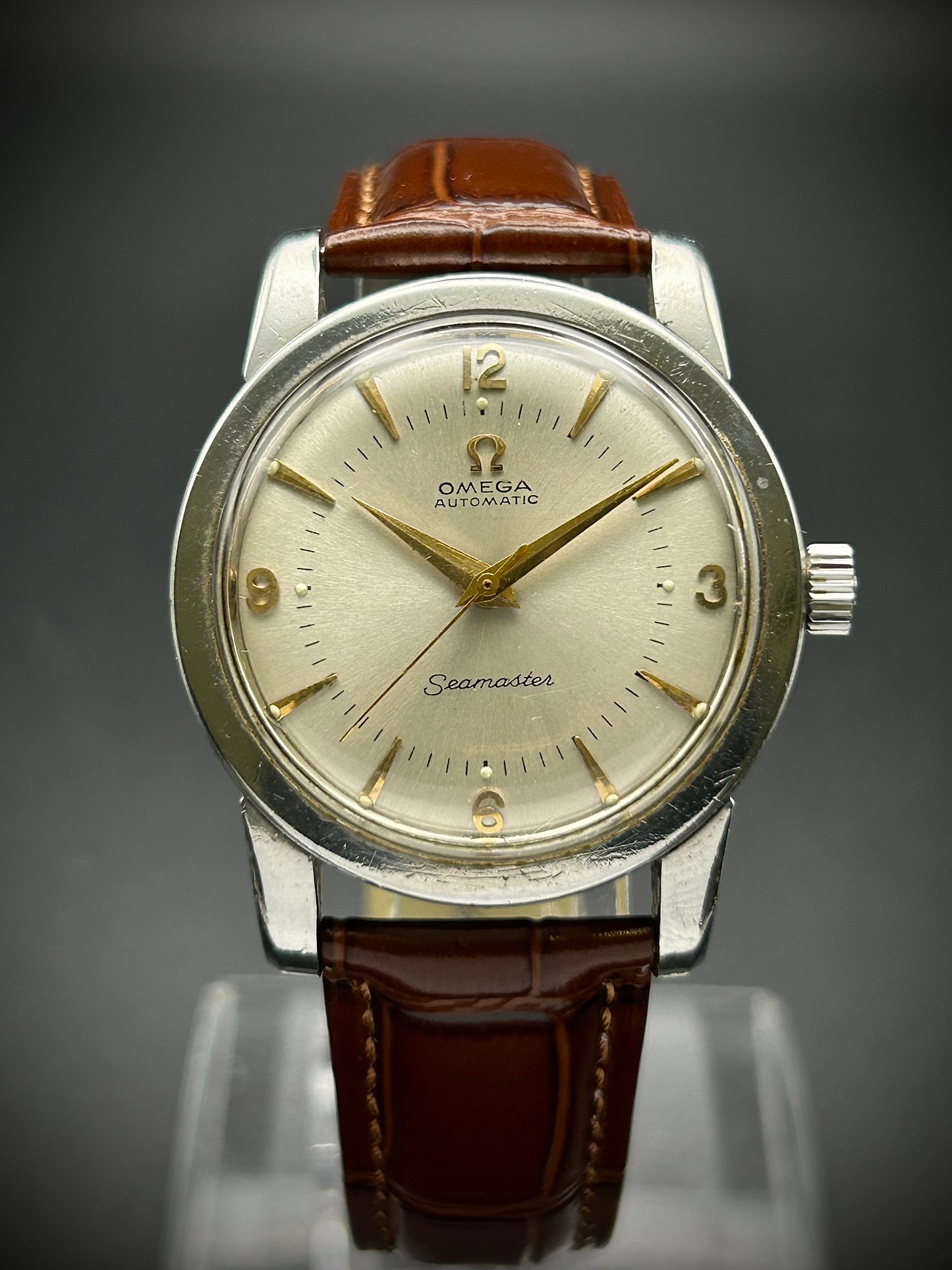 Omega Seamaster Automatic Bumper