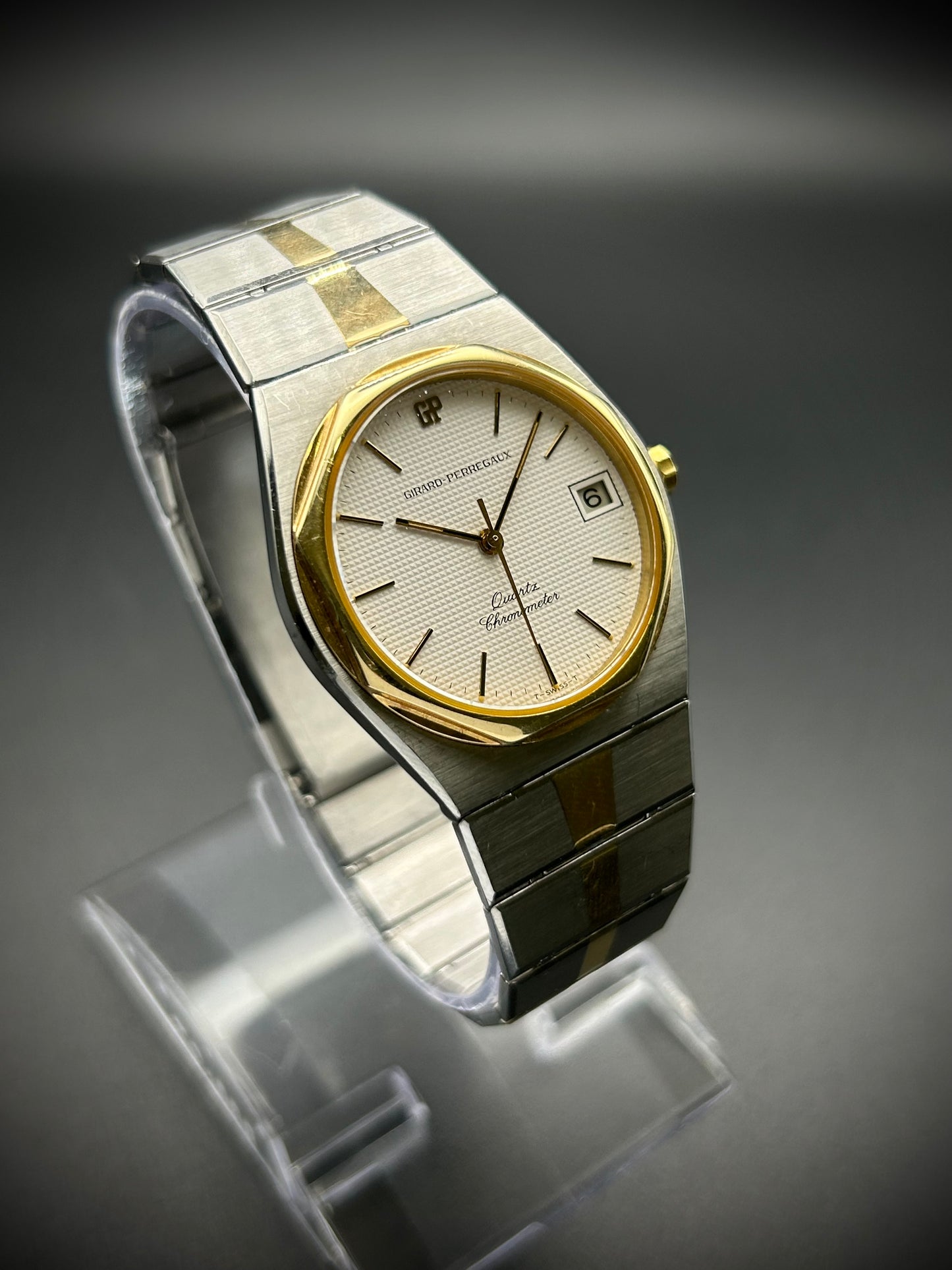 Girard Perregaux Laureato Two Tone