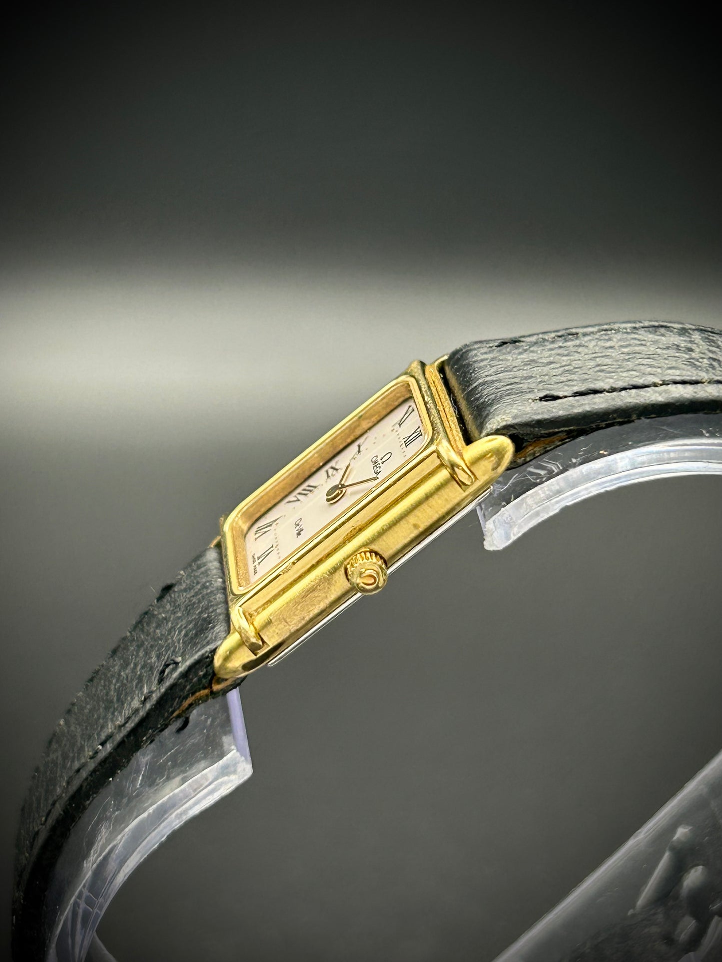 Omega Tank DeVille Roman Dial