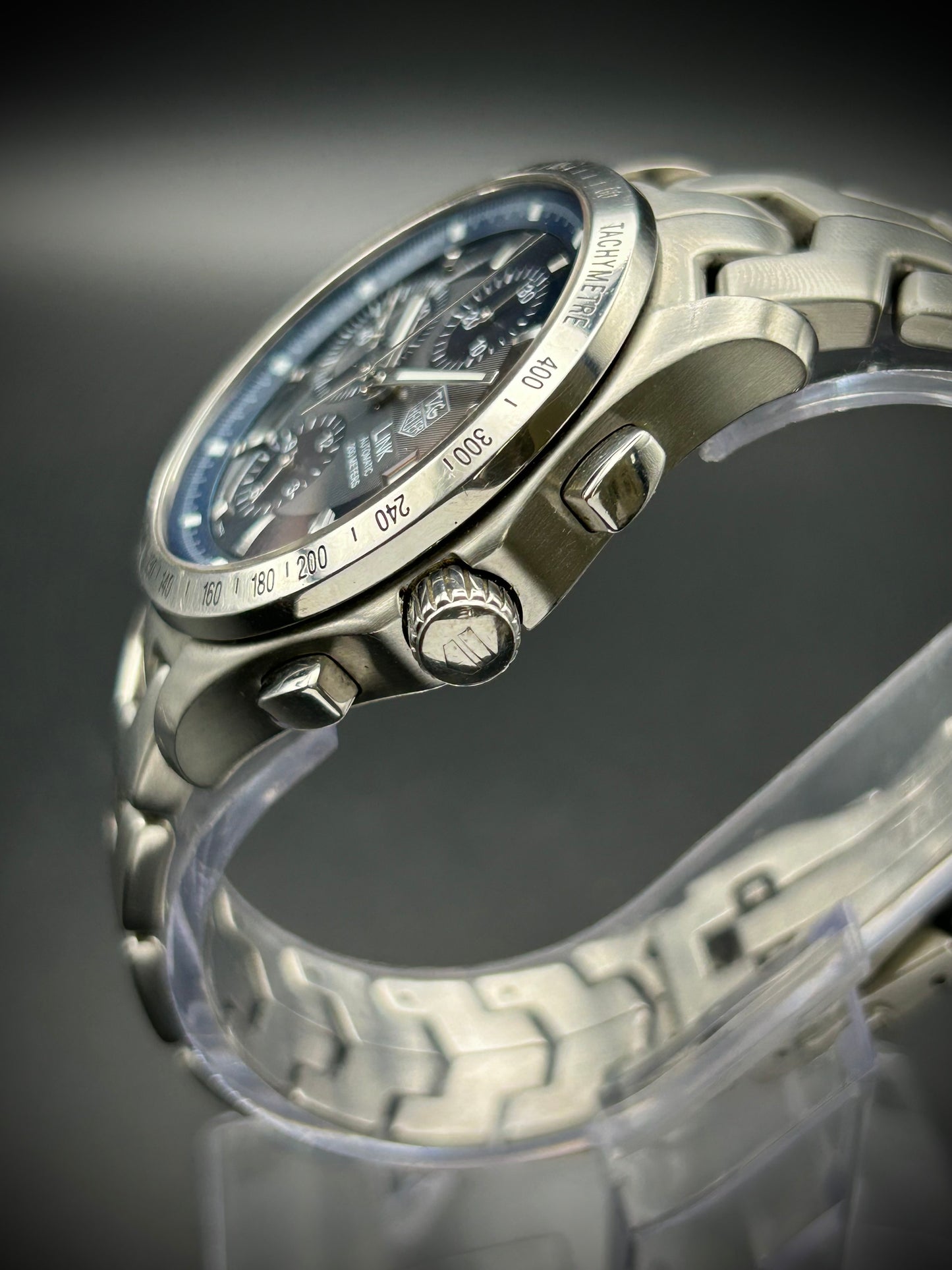 Tag Heuer Link Automatic Chronograph Blue Dial