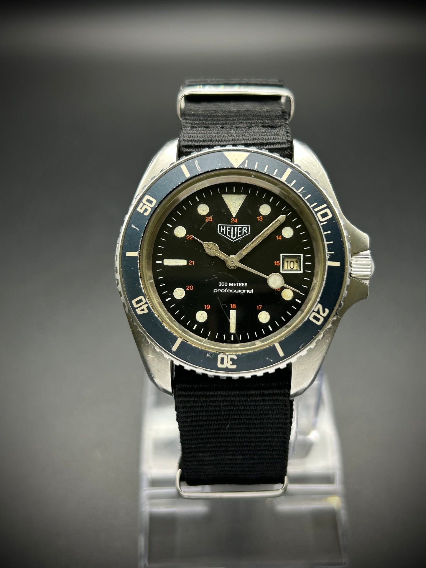 Heuer 844 Monnin Case