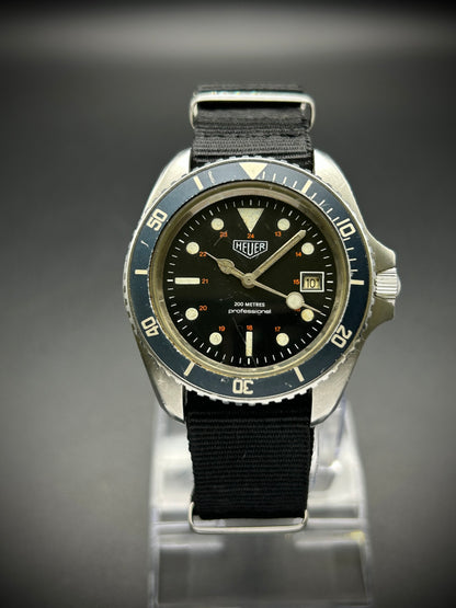 Heuer 844 Monnin Case