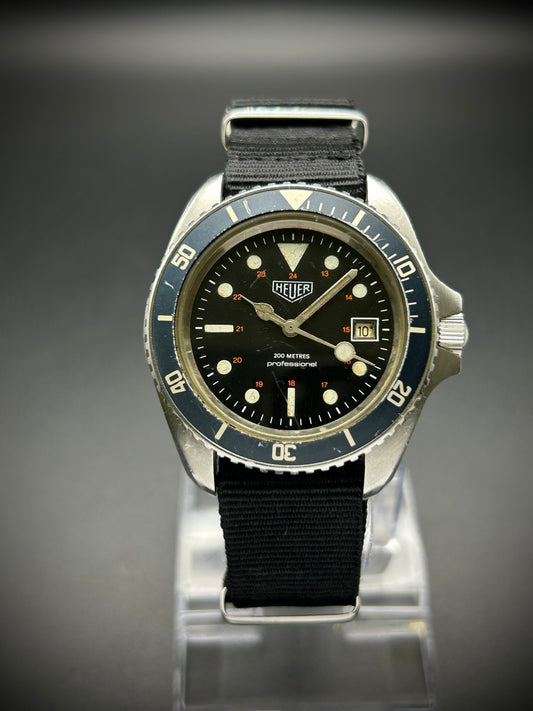 Heuer 844 Monnin Case