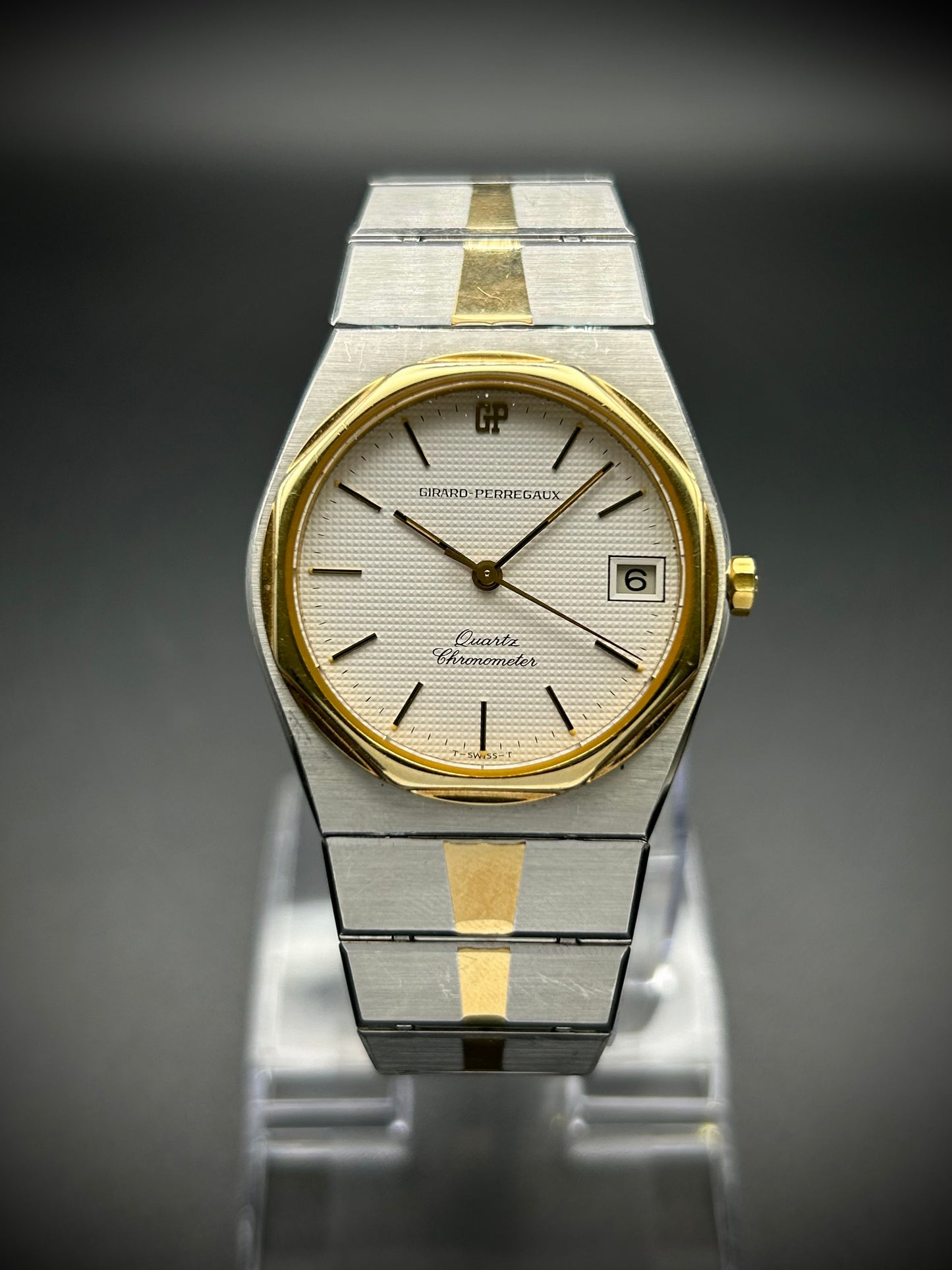 Girard Perregaux Laureato Two Tone