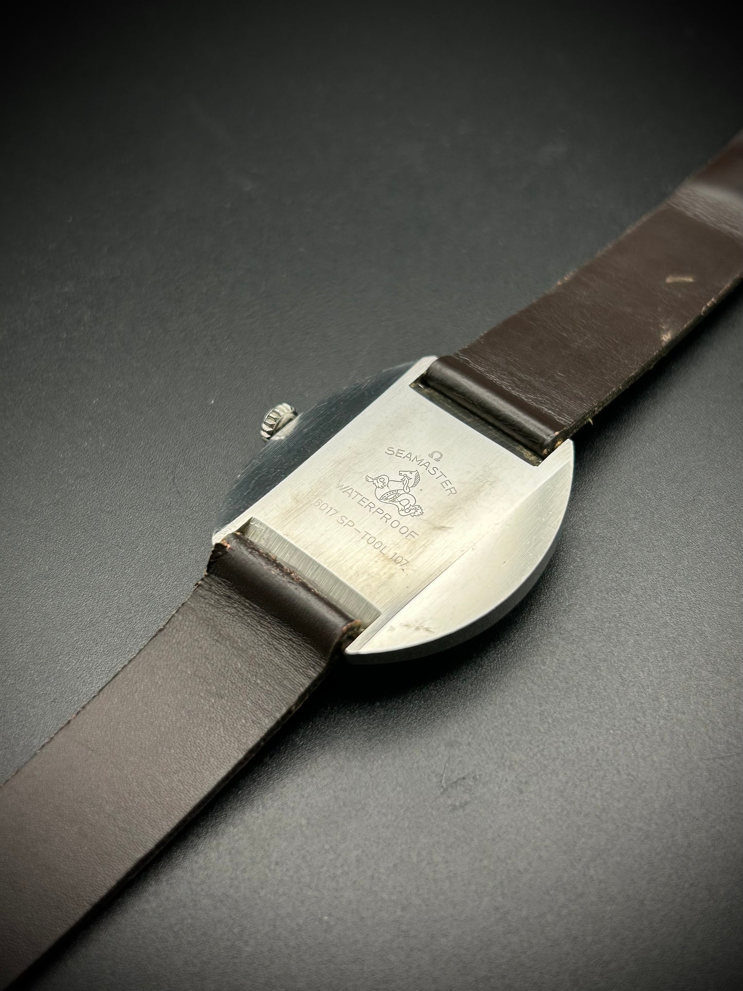 Omega Seamaster Cosmic Cross Hair Dial