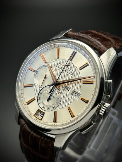 Zenith Winsor Annual Calendar El Primero Captain