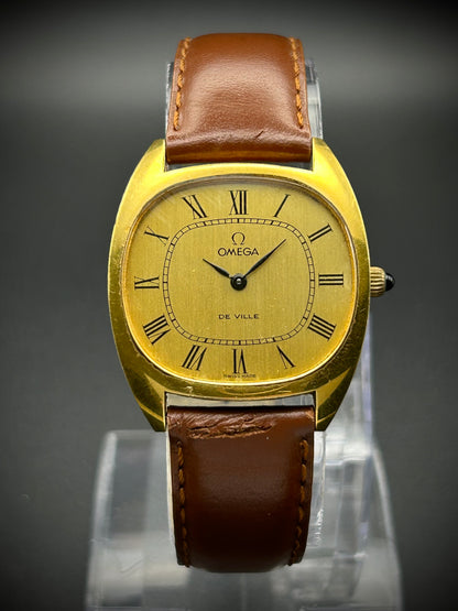 Omega De Ville Roman Dial