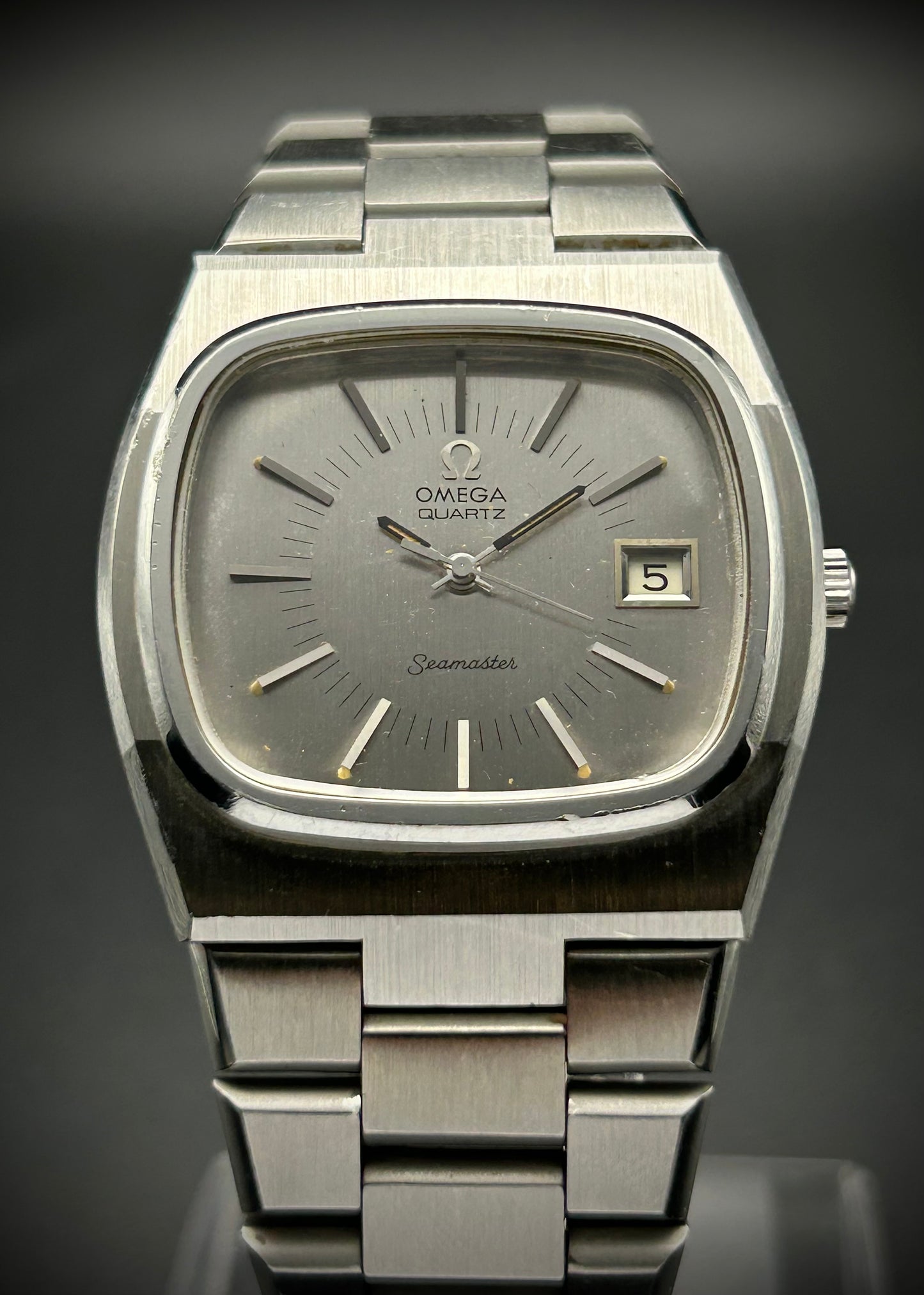 Omega Seamaster TV Dial