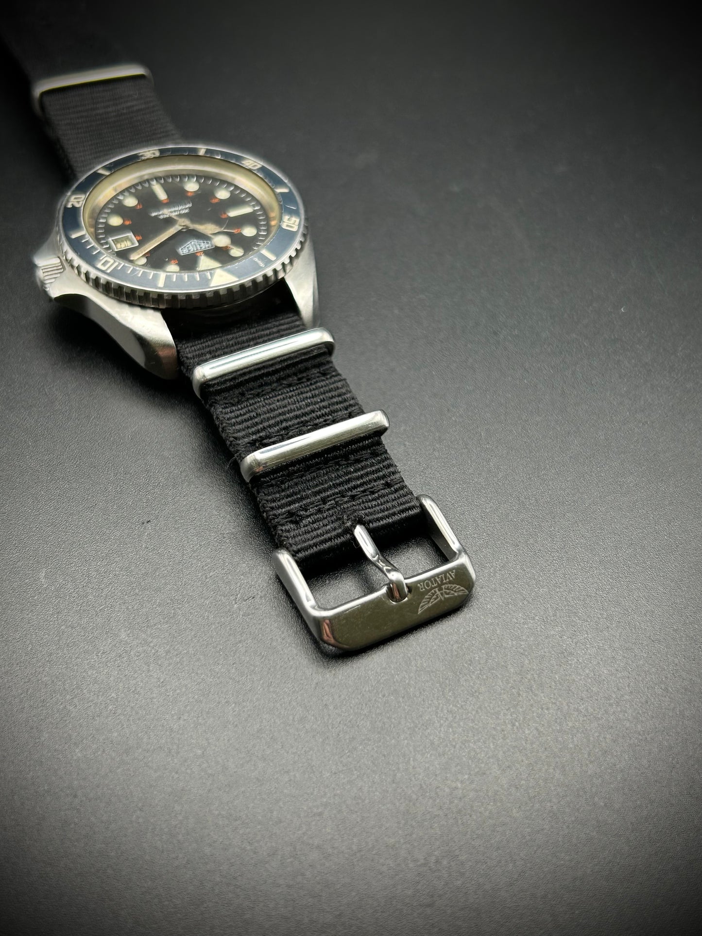 Heuer 844 Monnin Case