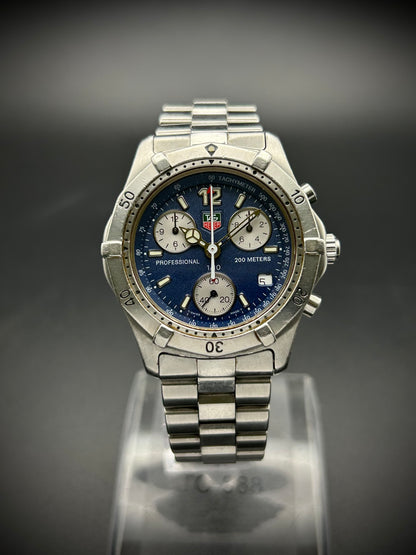 Tag Heuer Professional 2000 Chronograph