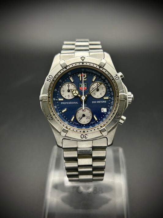 Tag Heuer Professional 2000 Chronograph