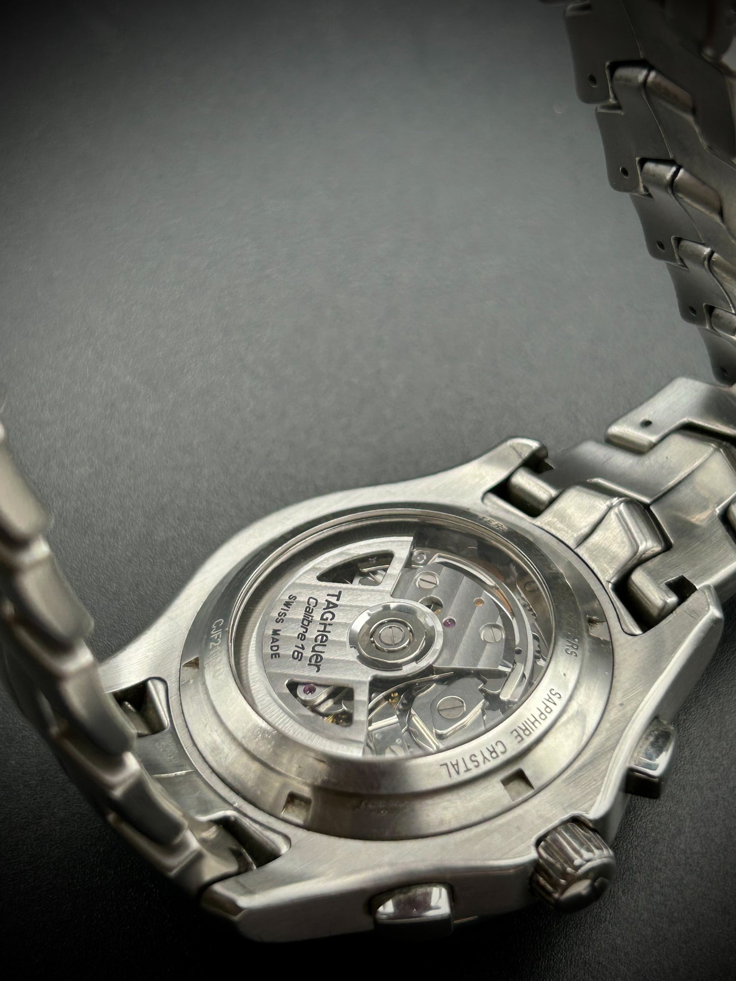 Tag Heuer Link Automatic Chronograph Blue Dial