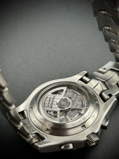 Tag Heuer Link Automatic Chronograph Blue Dial