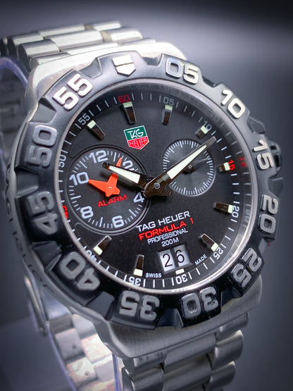 Tag Heuer Formula 1 Alarm
