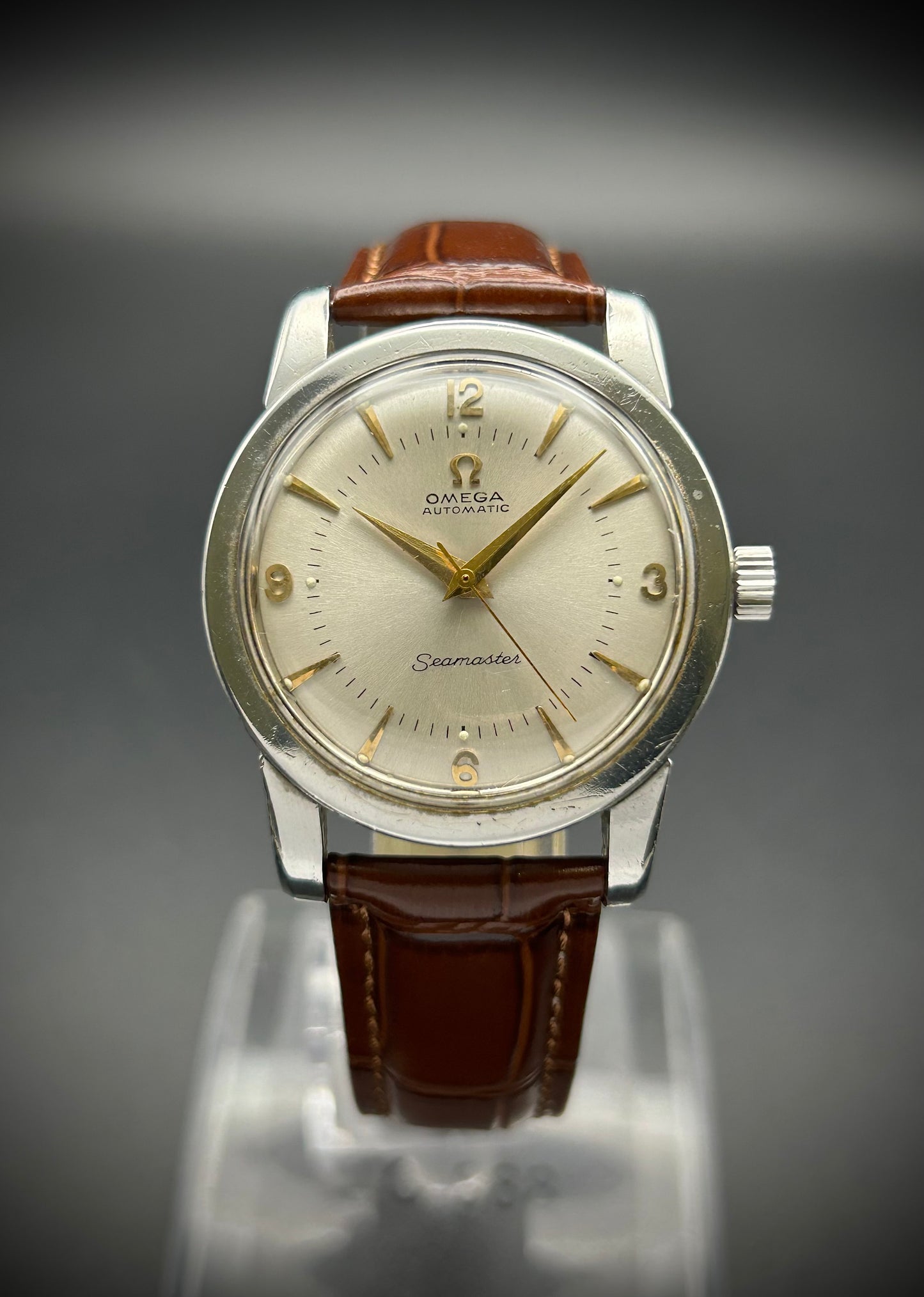 Omega Seamaster Automatic Bumper