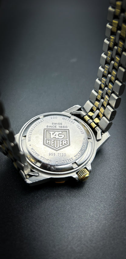 Tag Heuer Professional 1500 200m Obama Two Tone