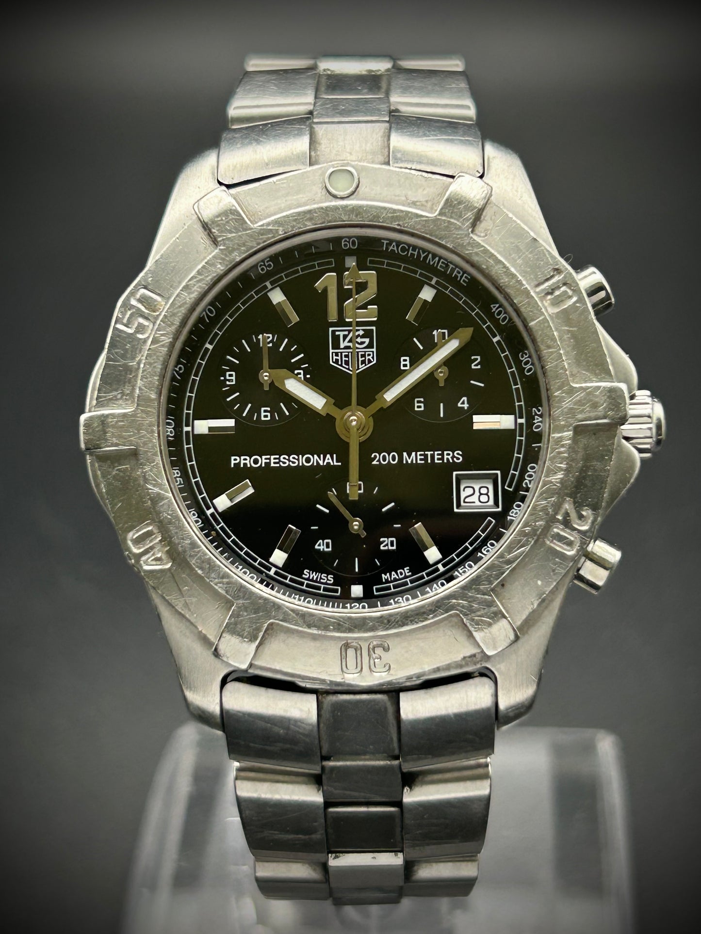 Tag Heuer Professional 2000 Chronograph