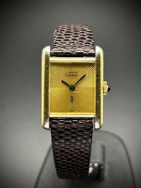 Cartier Must de Tank