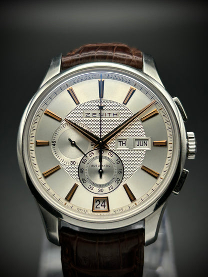 Zenith Winsor Annual Calendar El Primero Captain