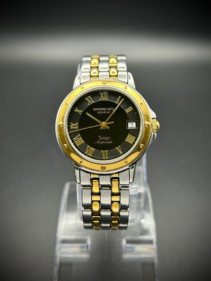 Raymond Weil Tango Automatic 18k gold bezel