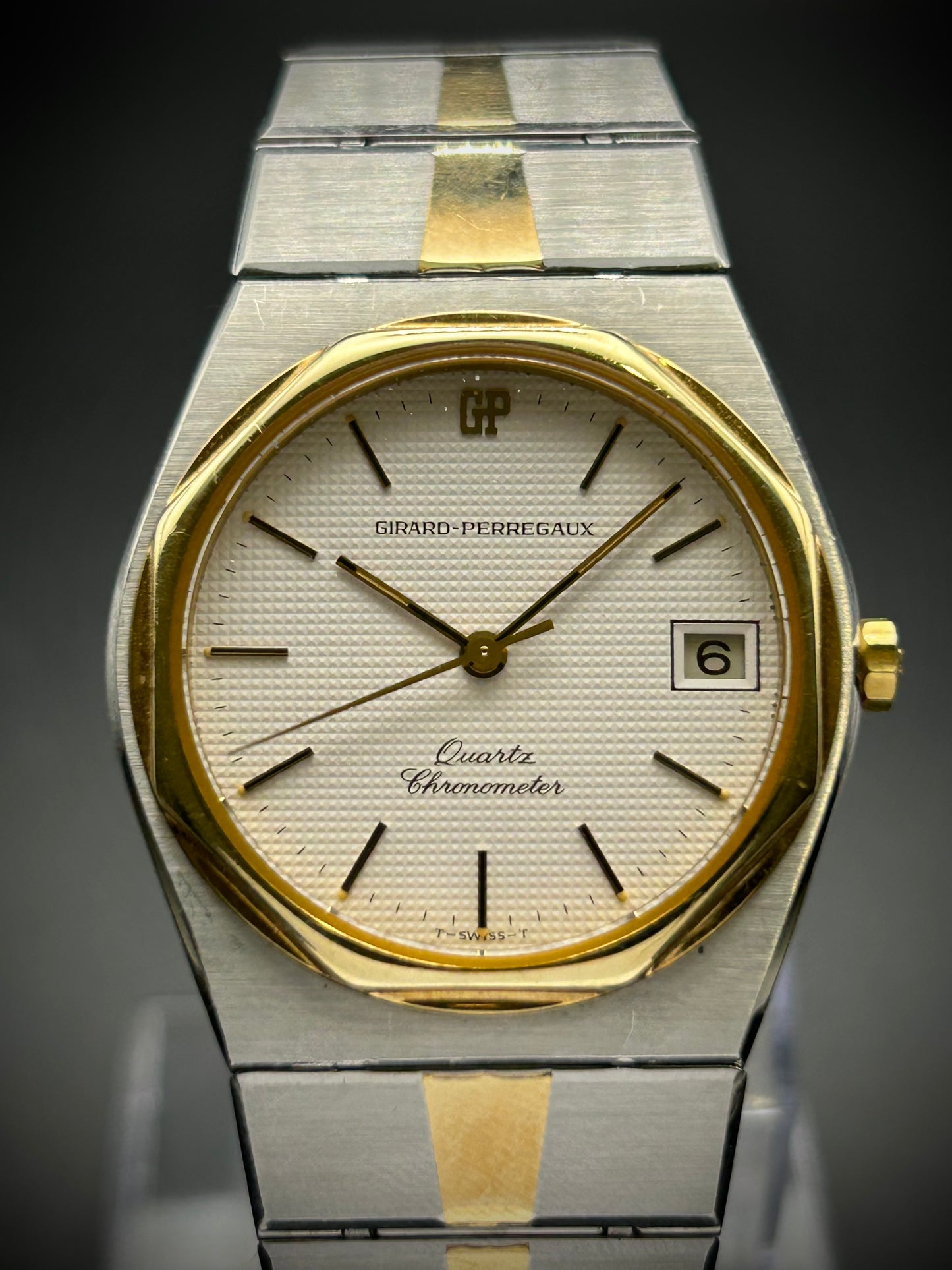 Girard Perregaux Laureato Two Tone