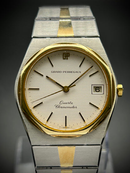 Girard Perregaux Laureato Two Tone