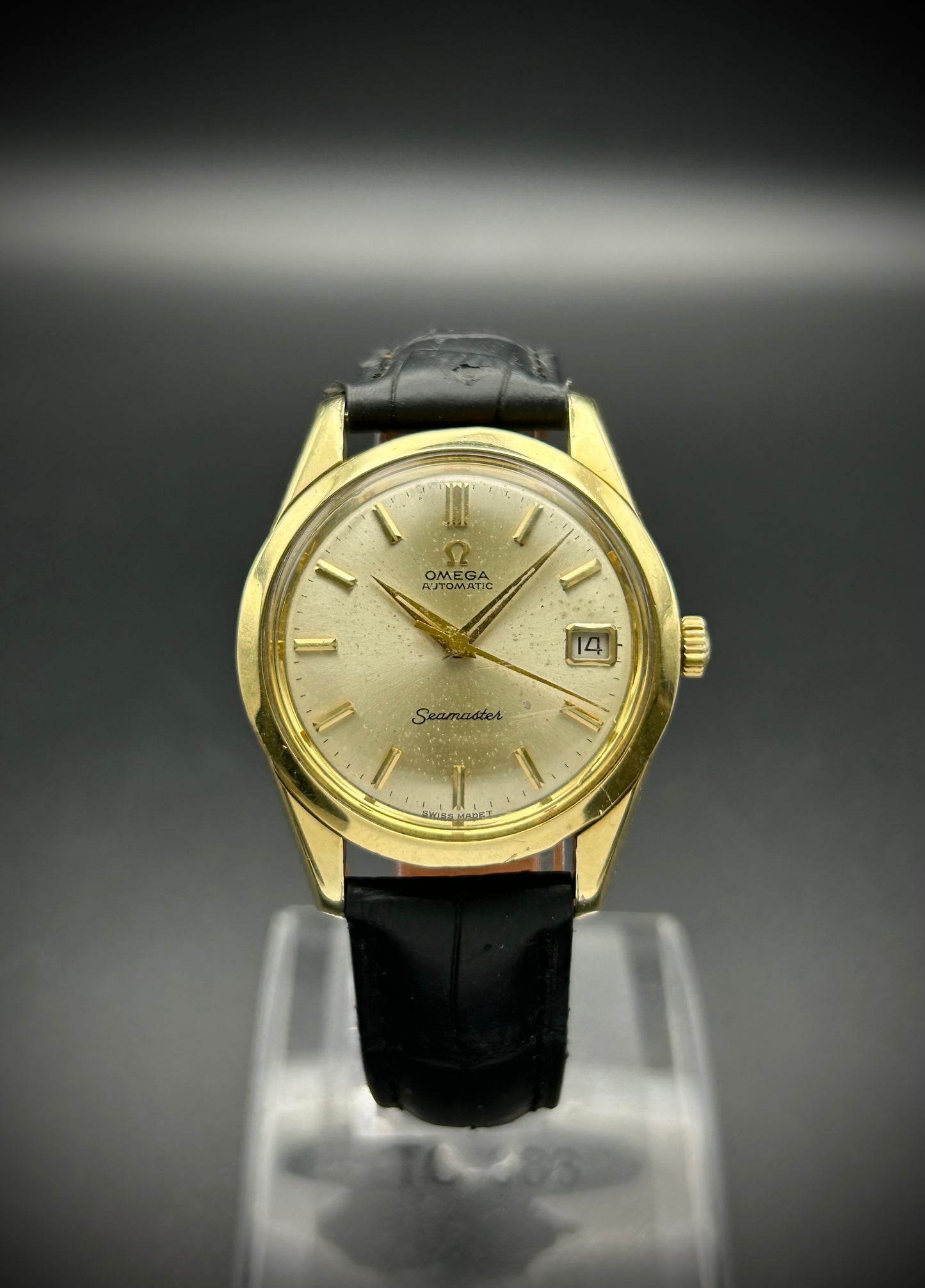 Omega Seamaster Automatic Date