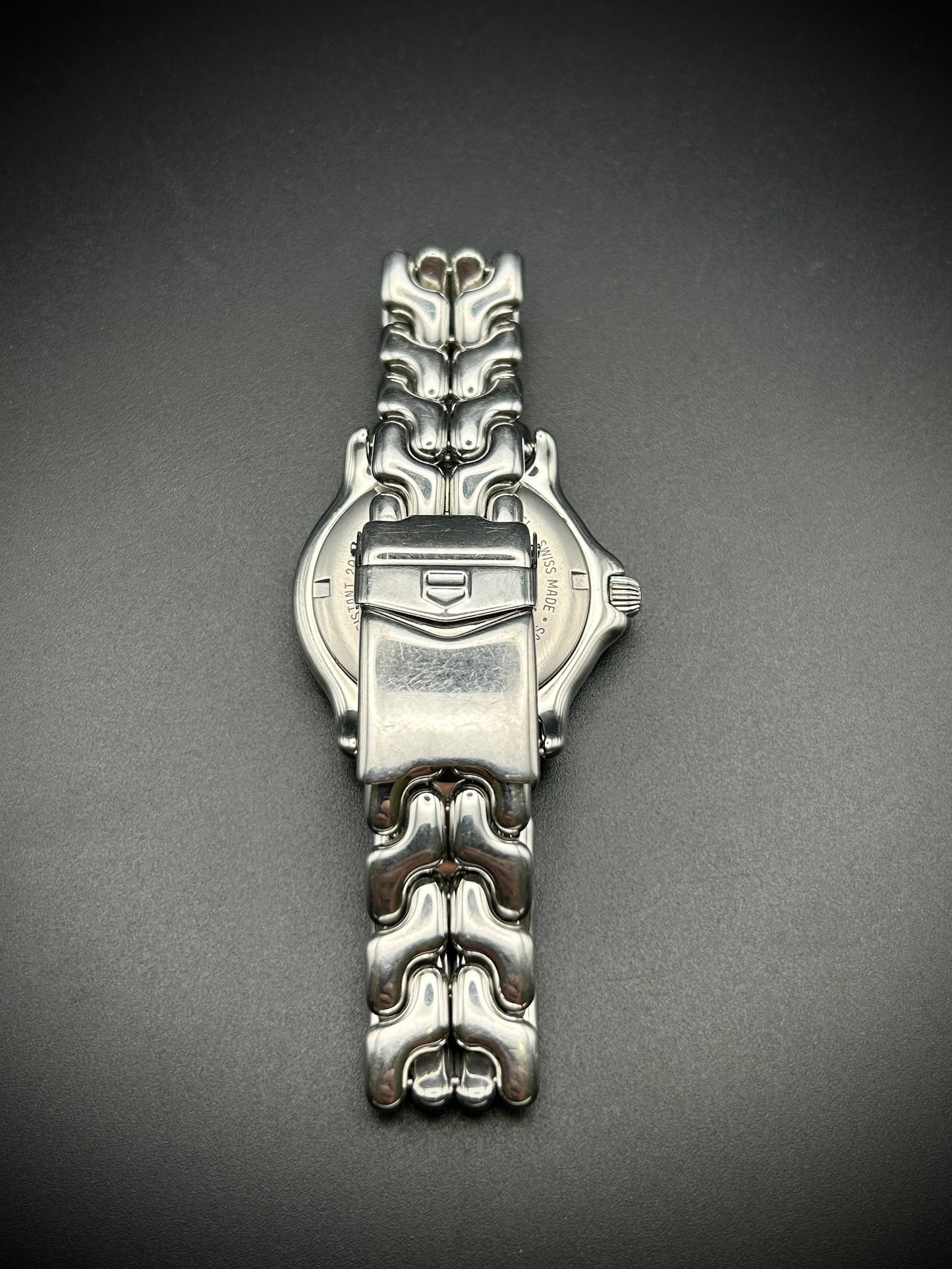 Tag Heuer Link Sel Professional 200m White Dial