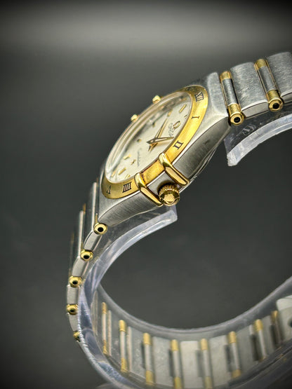 Omega Constellation Two Tone 18k