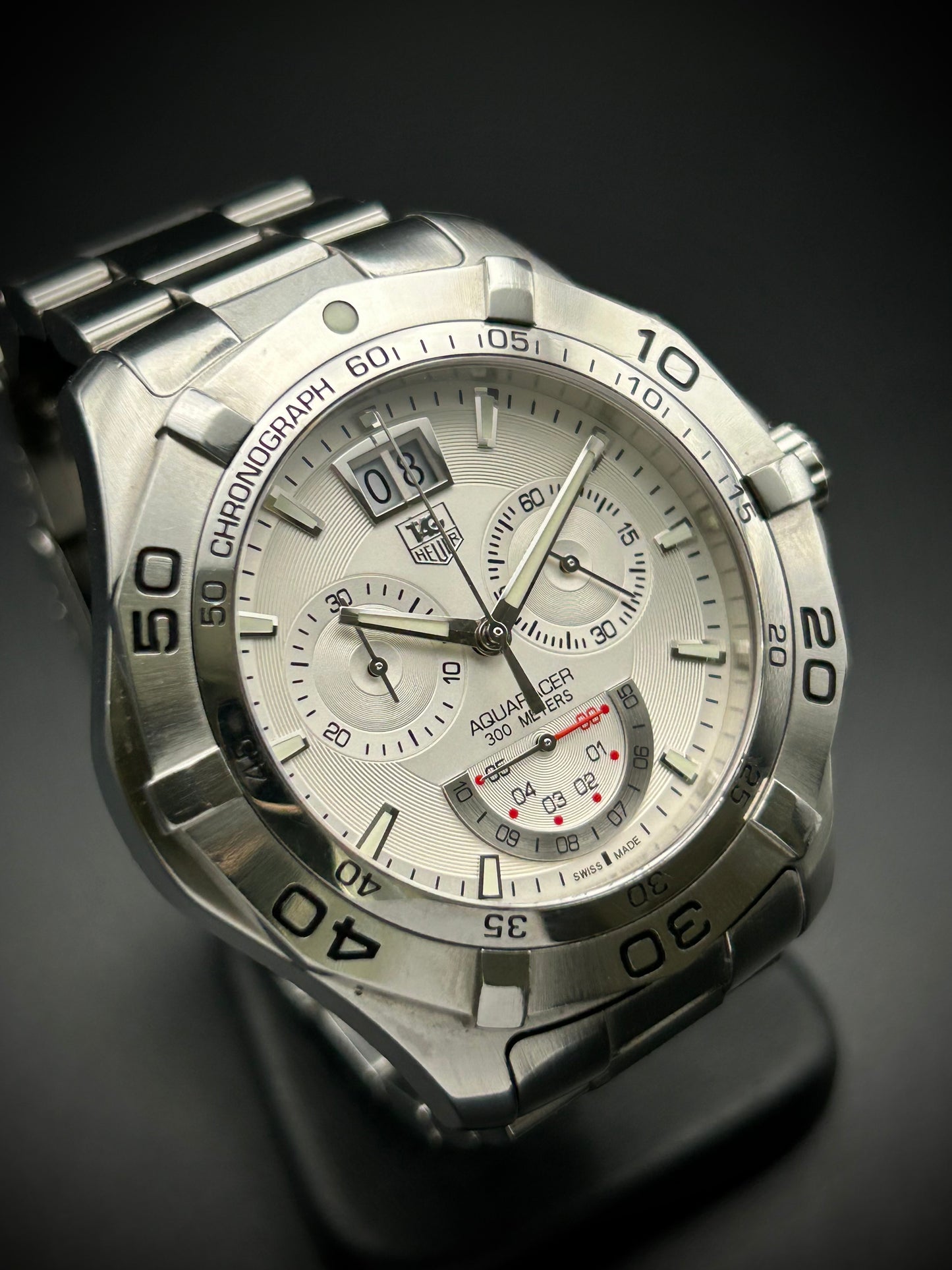Tag Heuer Aquaracer 300m Grande Date