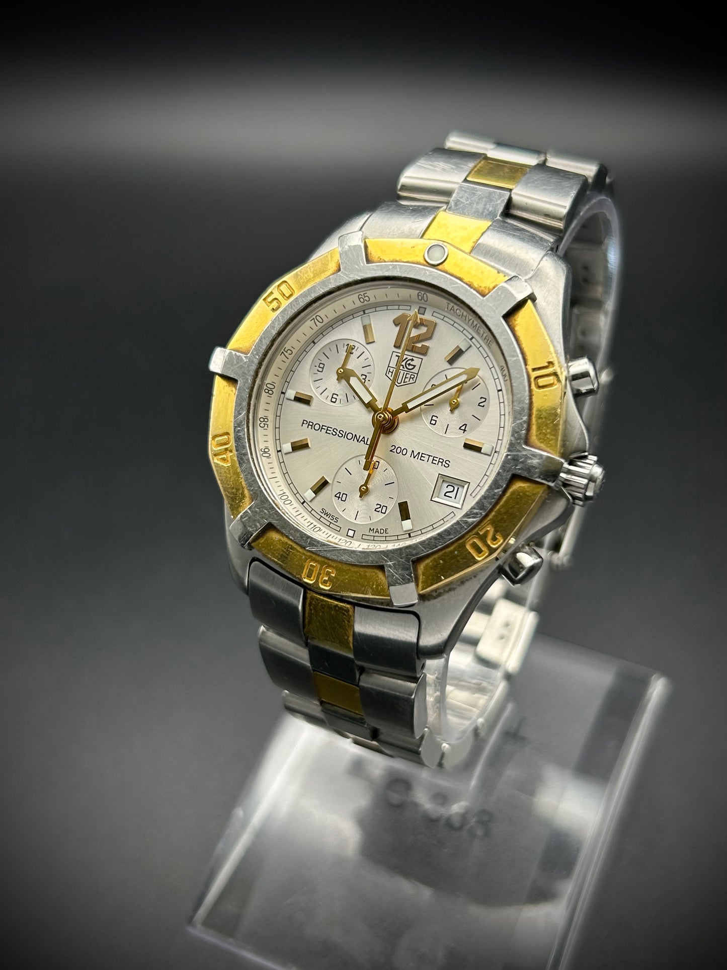 Tag Heuer Professional 2000 Exclusive
