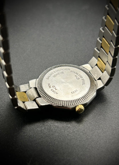 Baume & Mercier Riviera Two Tone