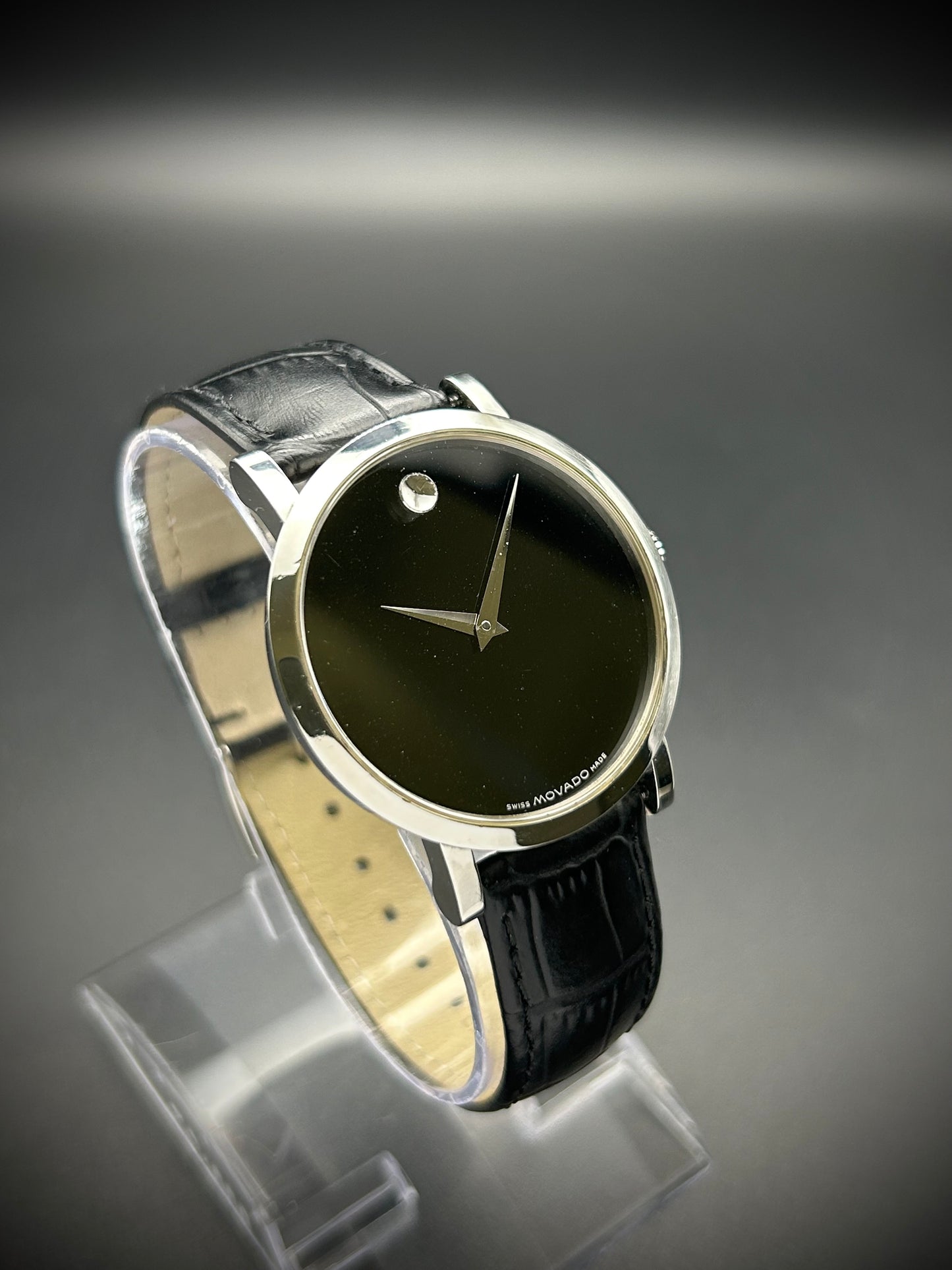 Movado Museum Automatic original papers