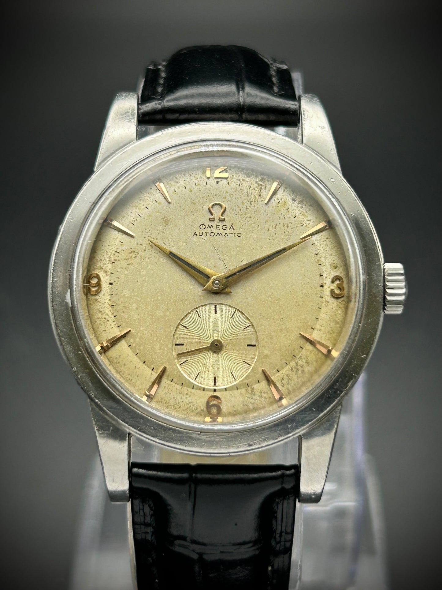 Omega Seamaster Jumbo Case