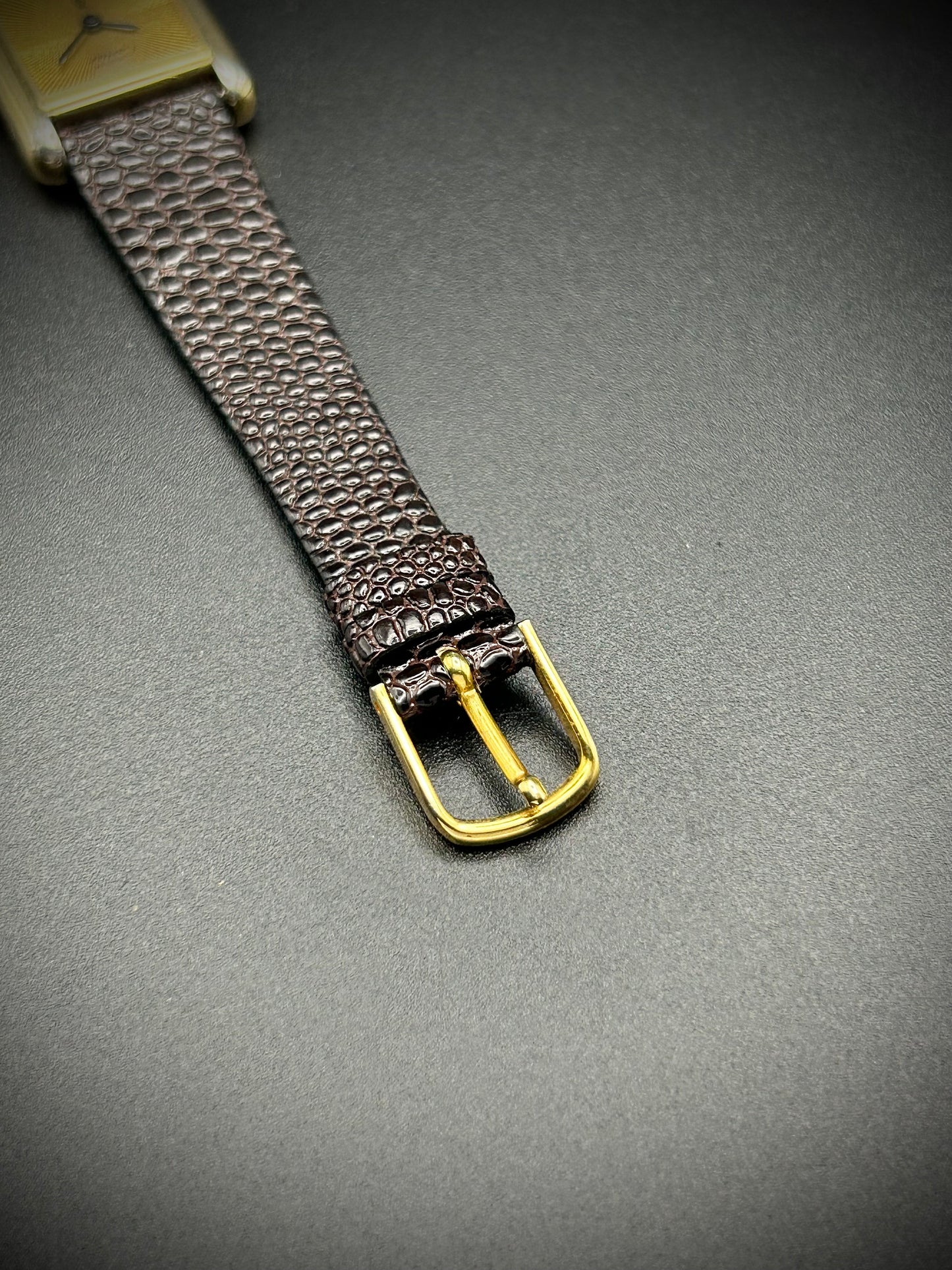Cartier Must de Tank