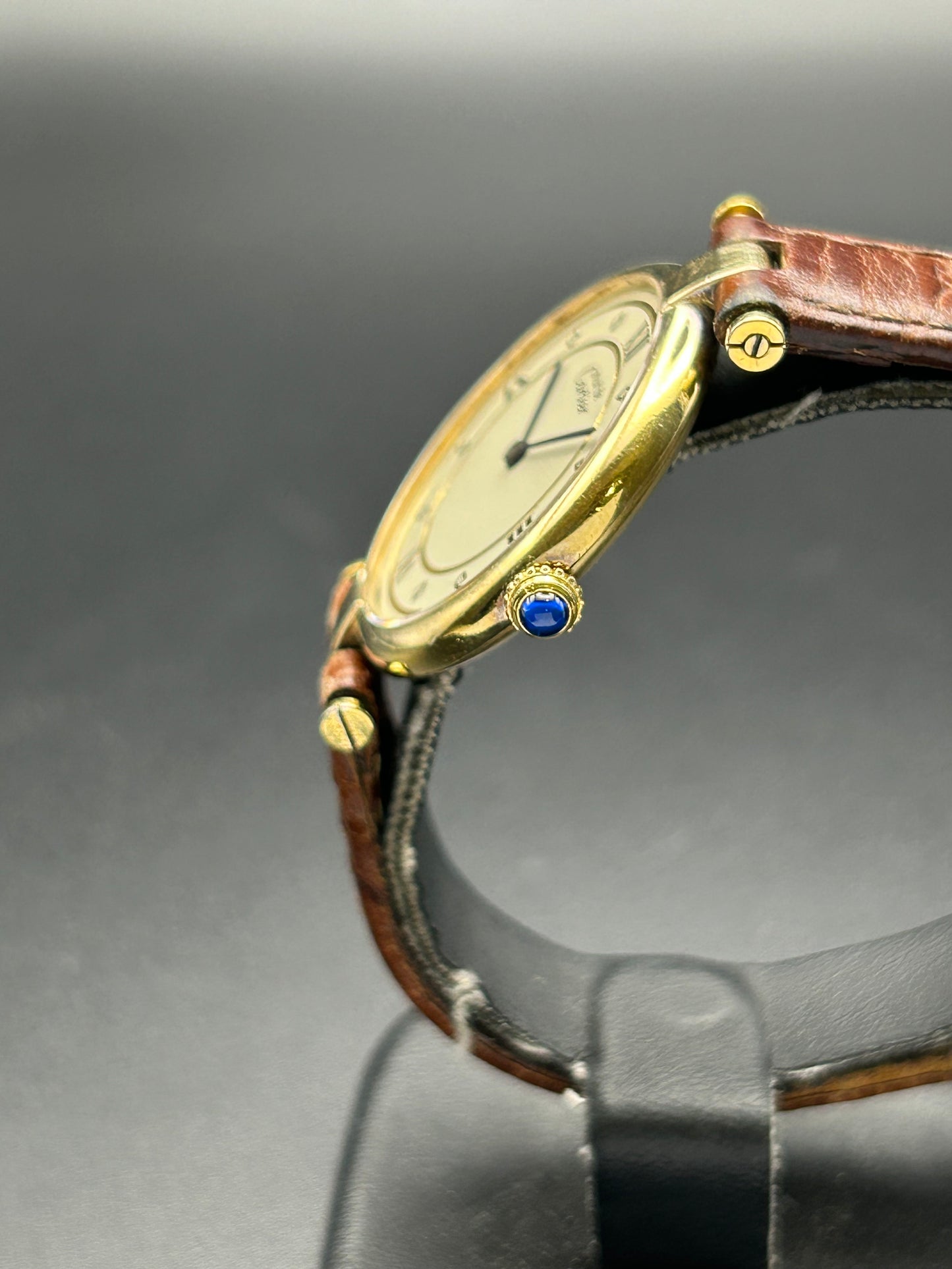 Cartier Vendome Vermeil Must de Cartier