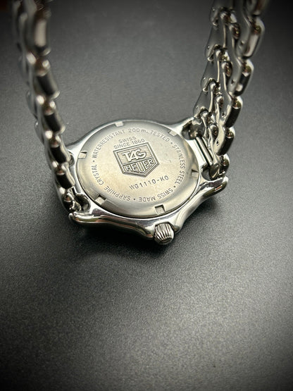 Tag Heuer Link Sel Professional 200m White Dial