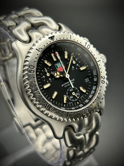Tag Heuer Sel Link Professional Chronograph
