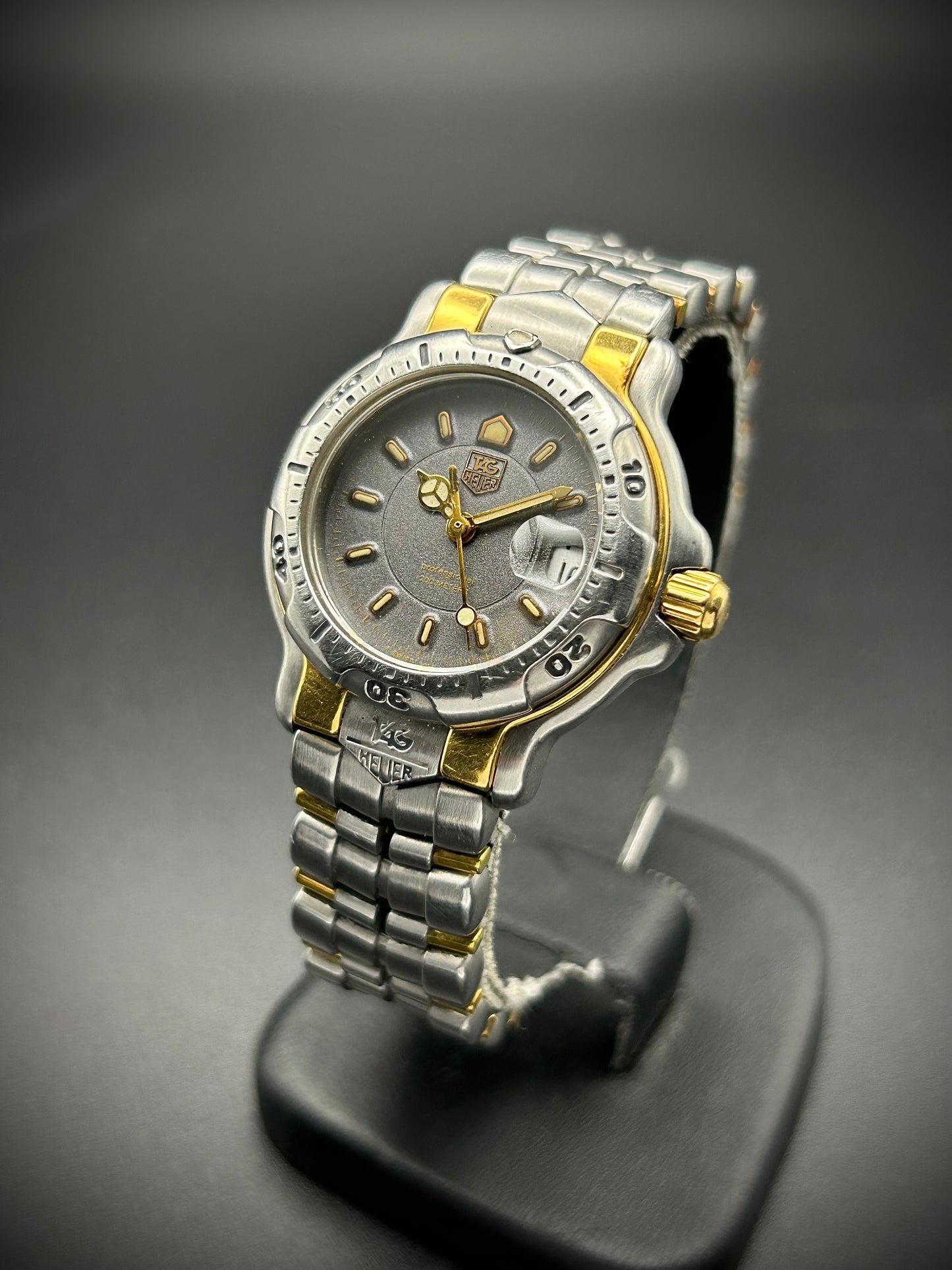 Tag Heuer 6000 18kt