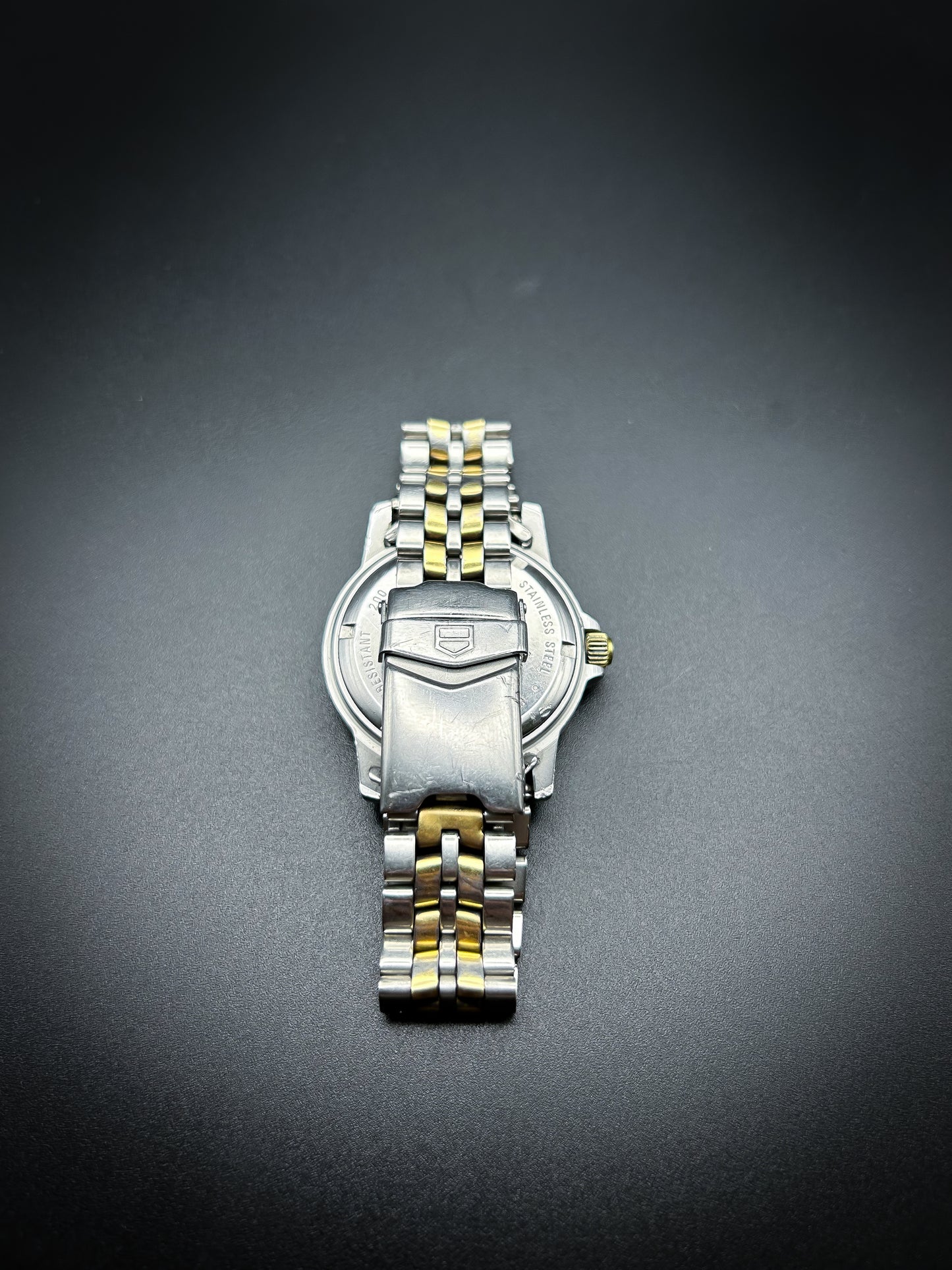 Tag Heuer Professional 1500 200m Obama Two Tone