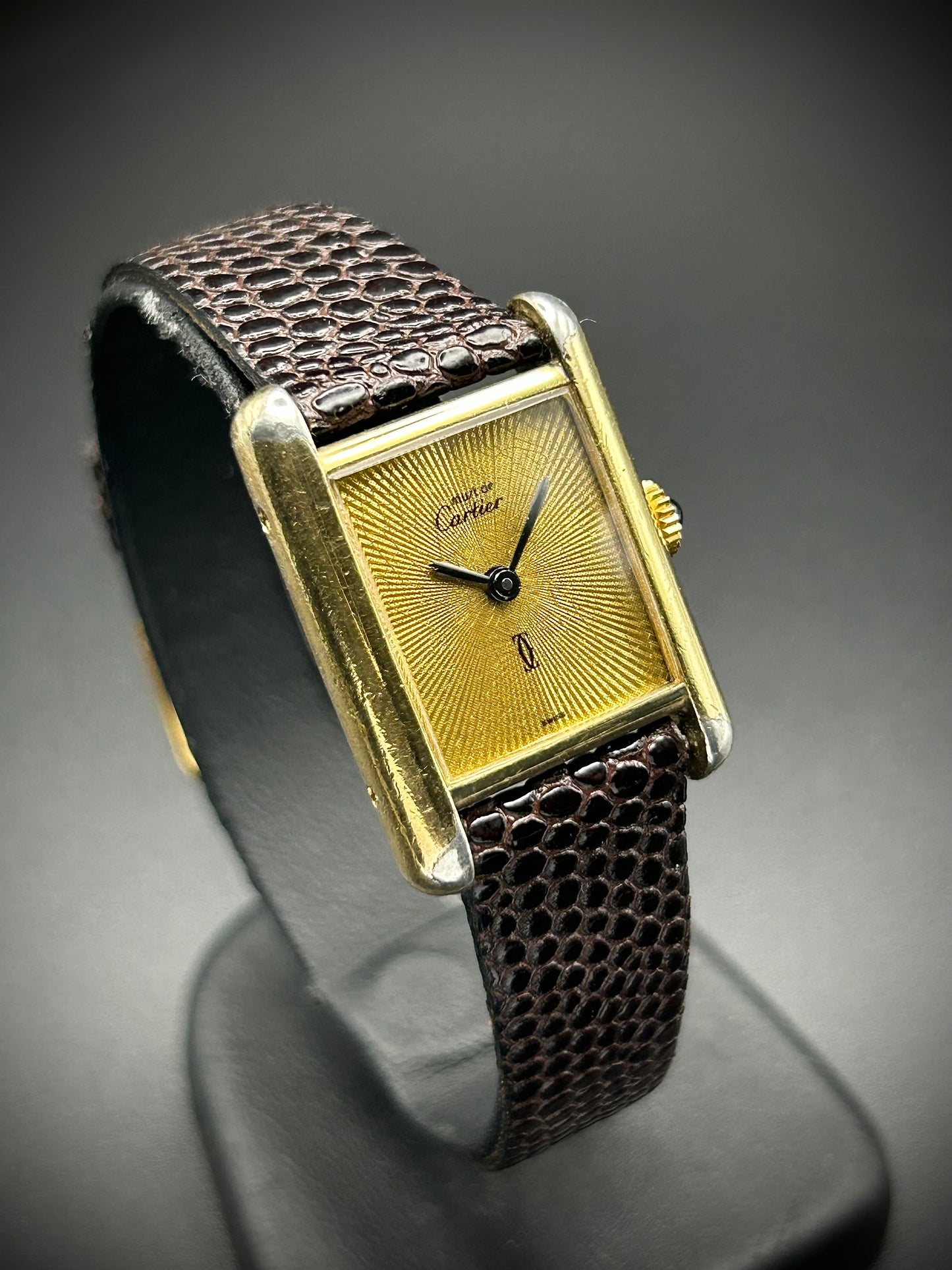 Cartier Must de Tank